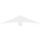 Ekena Millwork Alberta Architectural Grade PVC Gable Bracket, 72"W x 15"H x 6"D x 6"F, 5/12 Pitch GBP072X15X0606ALB00 - alternate 2